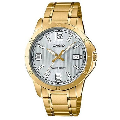CASIO COLLECTION Mod. CASUAL DATE, GOLD - SILVER