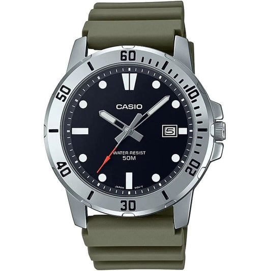 CASIO SPORT COLLECTION Mod. DIVER 50M - GREEN Gent,READY STOCKED WATCHES,Wristwatch