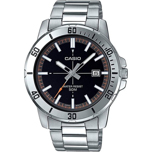 CASIO SPORT COLLECTION Mod. DIVER 50M - BLACK Gent,READY STOCKED WATCHES,Wristwatch