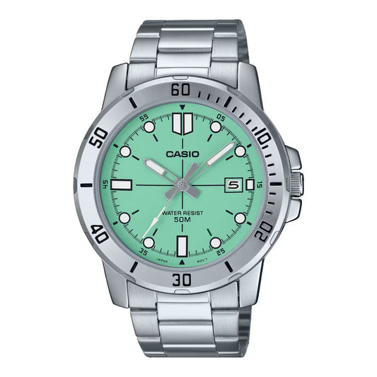 CASIO SPORT COLLECTION Mod. DIVER 50M - AQUA GREEN-0