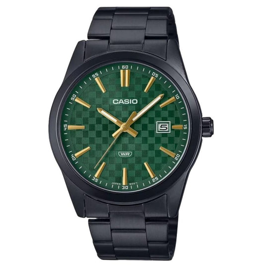 CASIO COLLECTION Mod. DATE - CARBON LOOK - GREEN
