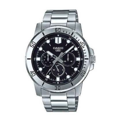 CASIO COLLECTION Mod. DIVER MULTIFUCTION - BLACK Gent,READY STOCKED WATCHES,Wristwatch