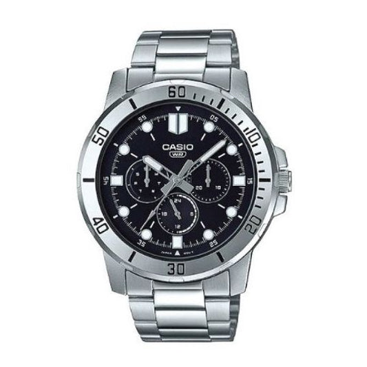 CASIO COLLECTION Mod. DIVER MULTIFUCTION - BLACK Gent,READY STOCKED WATCHES,Wristwatch