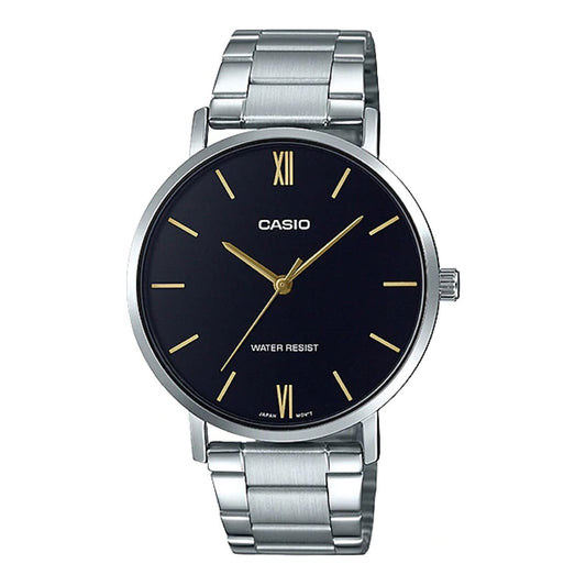 CASIO COLLECTION Mod. MINIMAL - BLACK-0