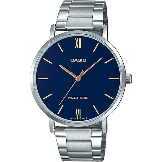 CASIO COLLECTION Mod. MINIMAL - PETROL BLUE-0
