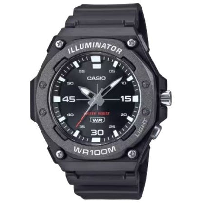 CASIO SPORT Mod. DIVER - ILLUMINATOR WR 100MT - BLACK