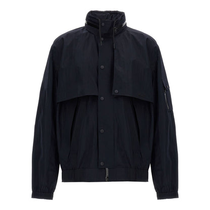 Mackage Blue Polyamide Shell Jacket