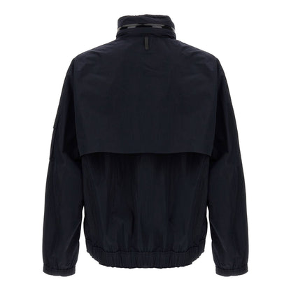 Mackage Blue Polyamide Shell Jacket