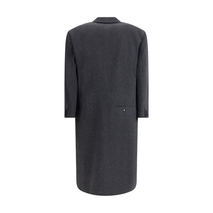 Magliano Gray Wool Coat Magliano