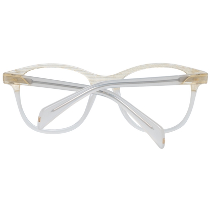 Maje Beige Acetate Glasses (Frames) Maje