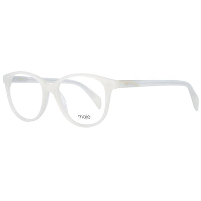 Maje Cream Plastic Glasses (Frames)
