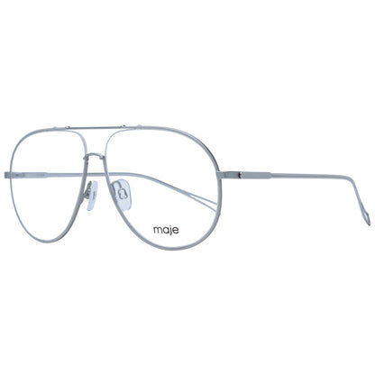 Maje Gray Nickel Silver (Alloy) Glasses (Frames) Maje