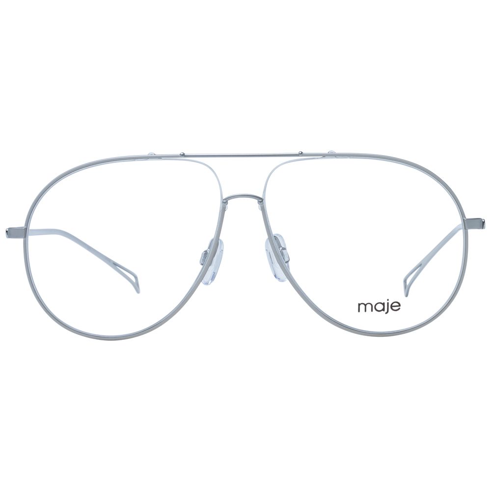 Maje Gray Nickel Silver (Alloy) Glasses (Frames) Maje