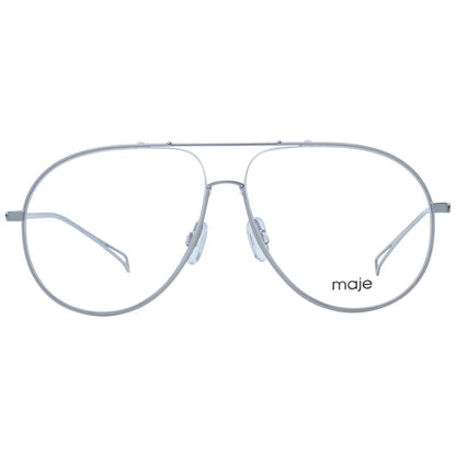 Maje Gray Nickel Silver (Alloy) Glasses (Frames) Maje