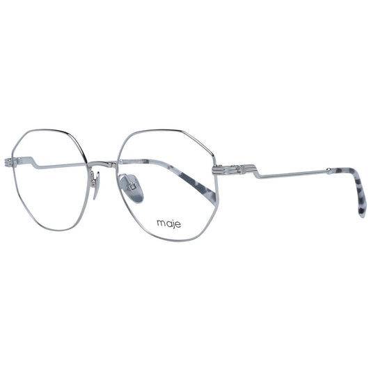 Maje Silver Metal Glasses (Frames) Maje