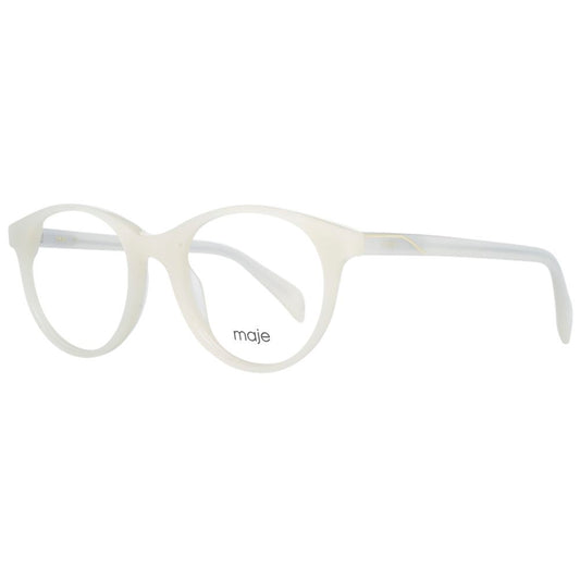 Maje White Acetate Glasses (Frames) Maje