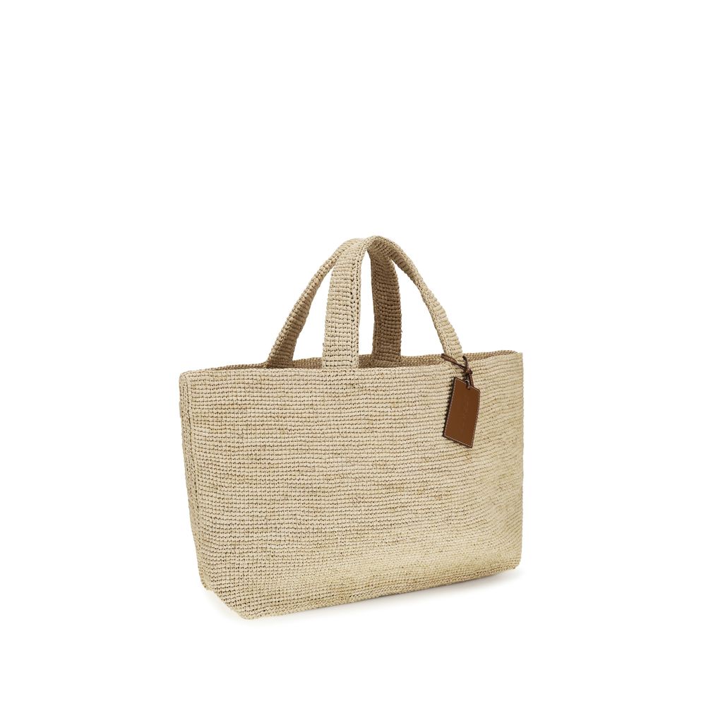 Manebi Beige Raffia Handbag 1728,72470364320,Bags,Beige,Handbags - Bags,Manebi,New with tags,Women
