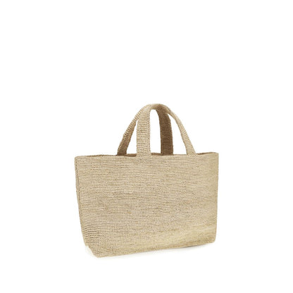 Manebi Beige Raffia Handbag 1728,72470364320,Bags,Beige,Handbags - Bags,Manebi,New with tags,Women