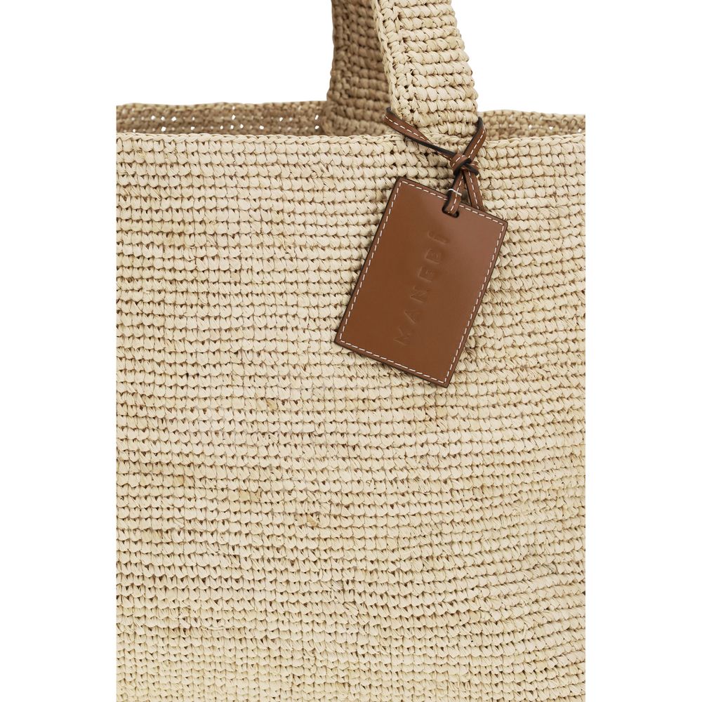 Manebi Beige Raffia Handbag 1728,72470364320,Bags,Beige,Handbags - Bags,Manebi,New with tags,Women