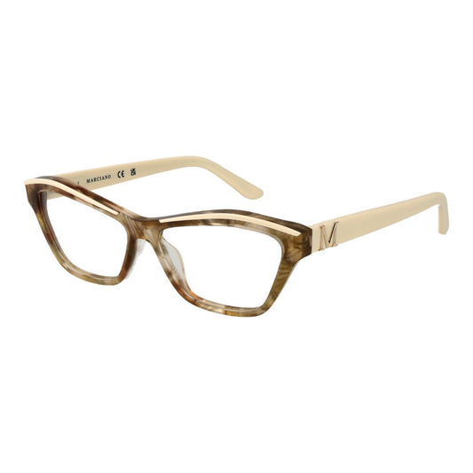 Marciano by Guess Beige Acetate Glasses (Frames) Marciano by Guess