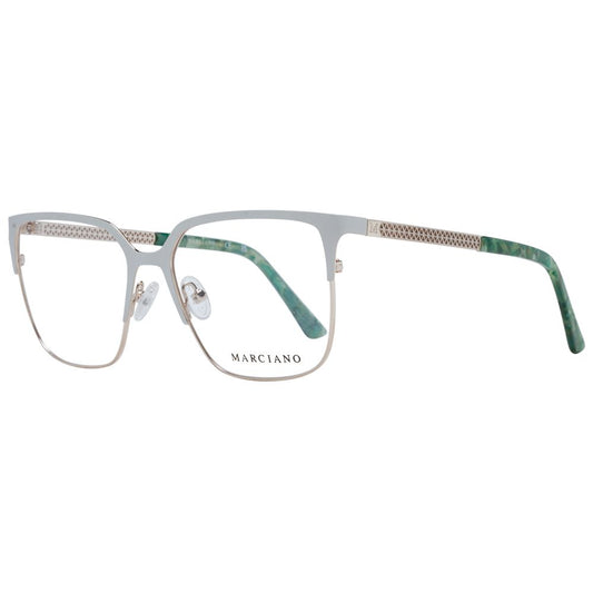 Marciano by Guess Cream Metal Glasses (Frames) Marciano by Guess