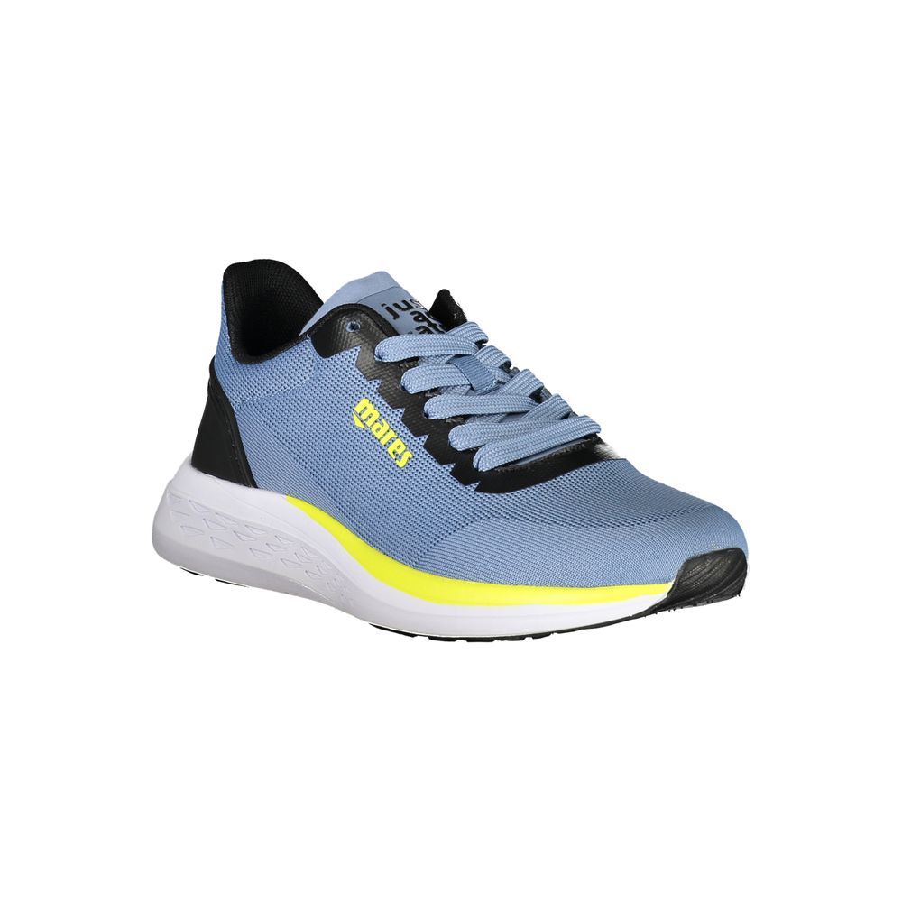 Mares Blue Polyester Athletic Sneakers