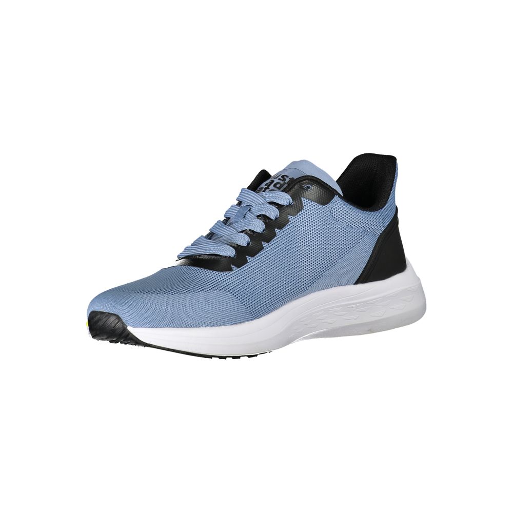 Mares Blue Polyester Athletic Sneakers