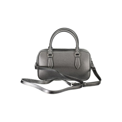 Mario Valentino Argento Poliuretano Women Handbag