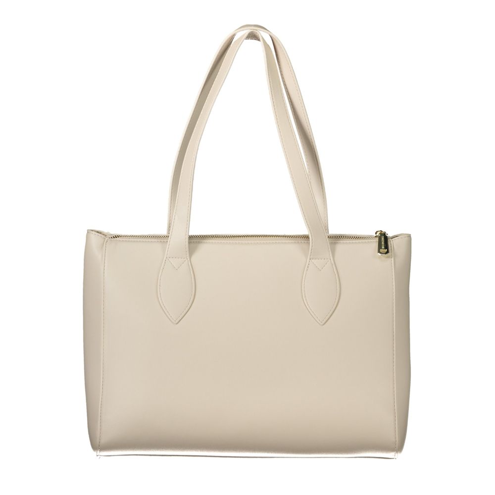 Mario Valentino Bianco Poliuretano Women Shoulder Bag