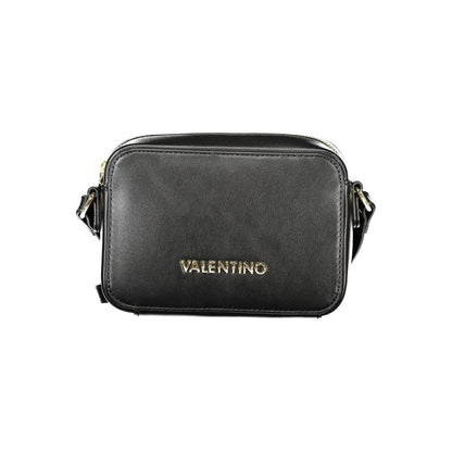 Mario Valentino Nero Poliuretano Women Shoulder Bag