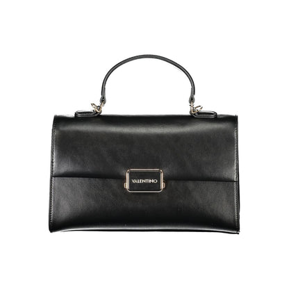Mario Valentino Nero Polyurethane Women's Handbag