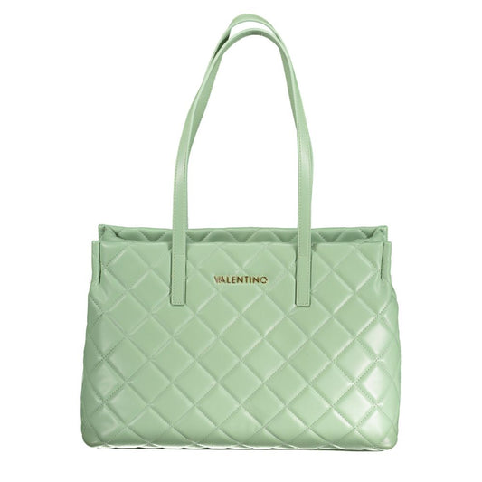 Mario Valentino Verde Polyurethane Women Handbag