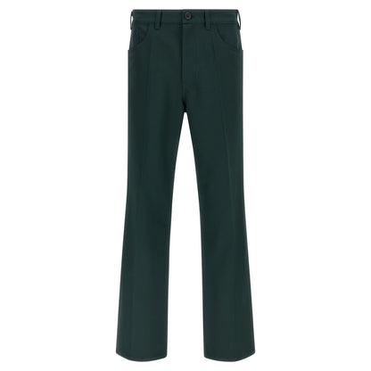 Marni Bicolor Polyester Pants