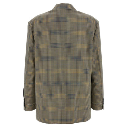 Marni Multicolor Polyester Blazer