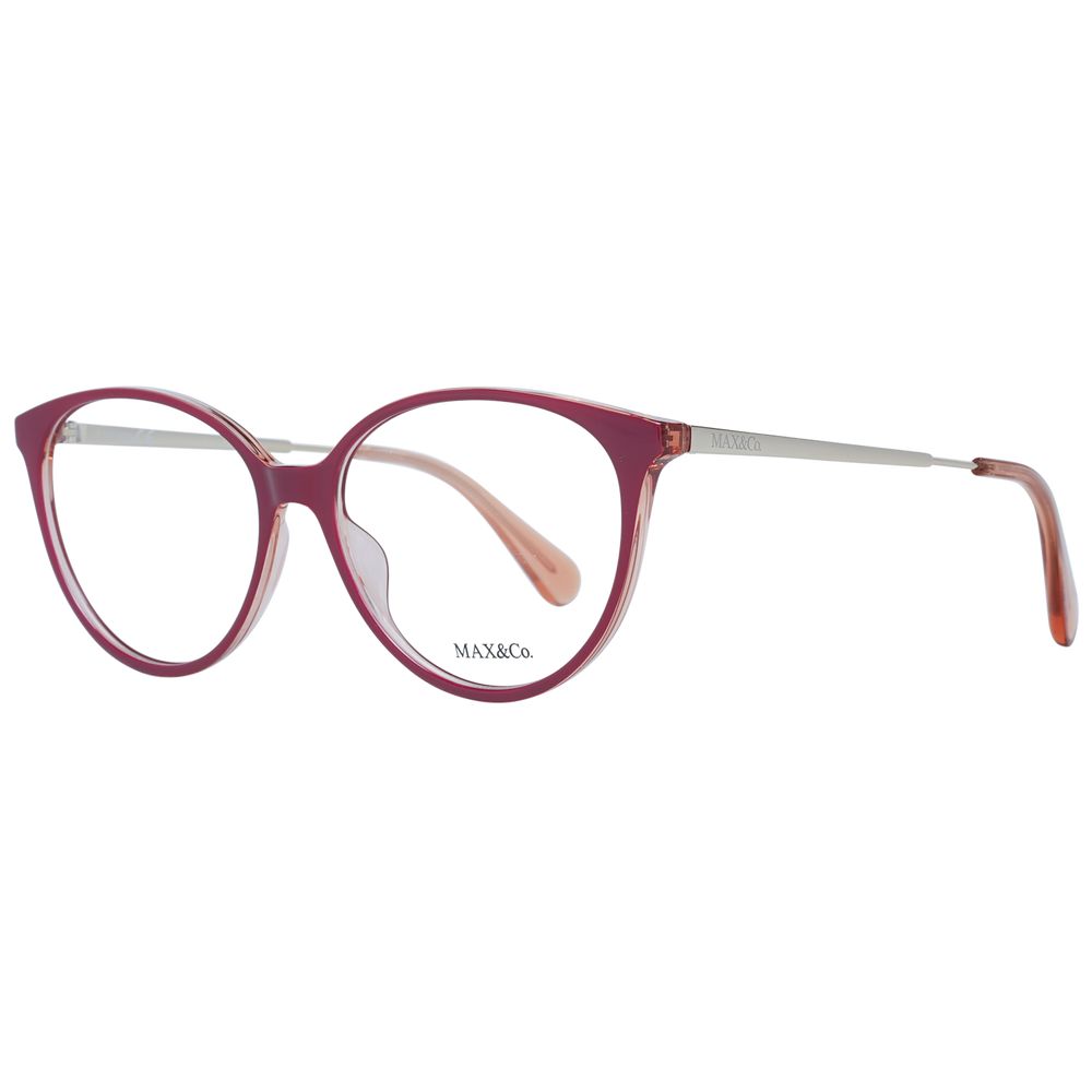 Max & Co Burgundy Plastic Glasses (Frames) Max & Co