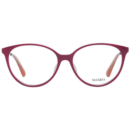 Max & Co Burgundy Plastic Glasses (Frames) Max & Co
