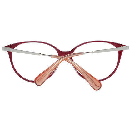 Max & Co Burgundy Plastic Glasses (Frames) Max & Co