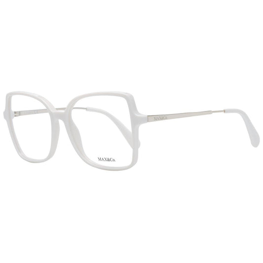 Max & Co White Plastic Glasses (Frames) Max & Co