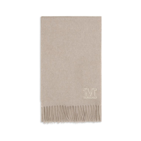 Max Mara Beige Cashmere Scarf 1728,72470364320,Accessories,Beige,Max Mara,New with tags,Scarves - Accessories,Scarves - Scarves - Accessories,Women