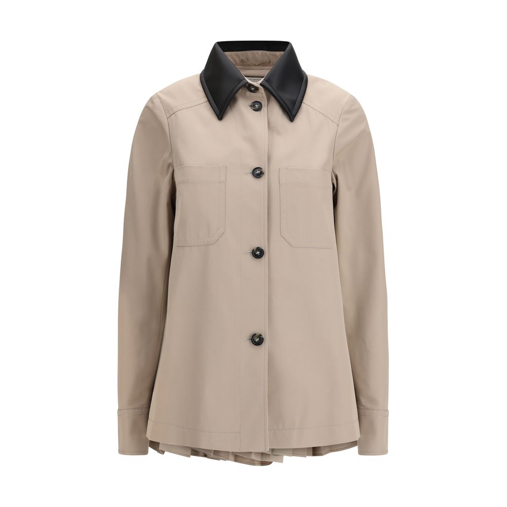 Max Mara Beige Polyester Coat 1728,72470364320,Beige,Clothing,Coats - Jackets & Coats - Clothing,Jackets & Coats - Clothing,M,Max Mara,New with tags,Women