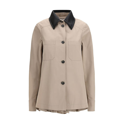 Max Mara Beige Polyester Coat 1728,72470364320,Beige,Clothing,Coats - Jackets & Coats - Clothing,Jackets & Coats - Clothing,M,Max Mara,New with tags,Women