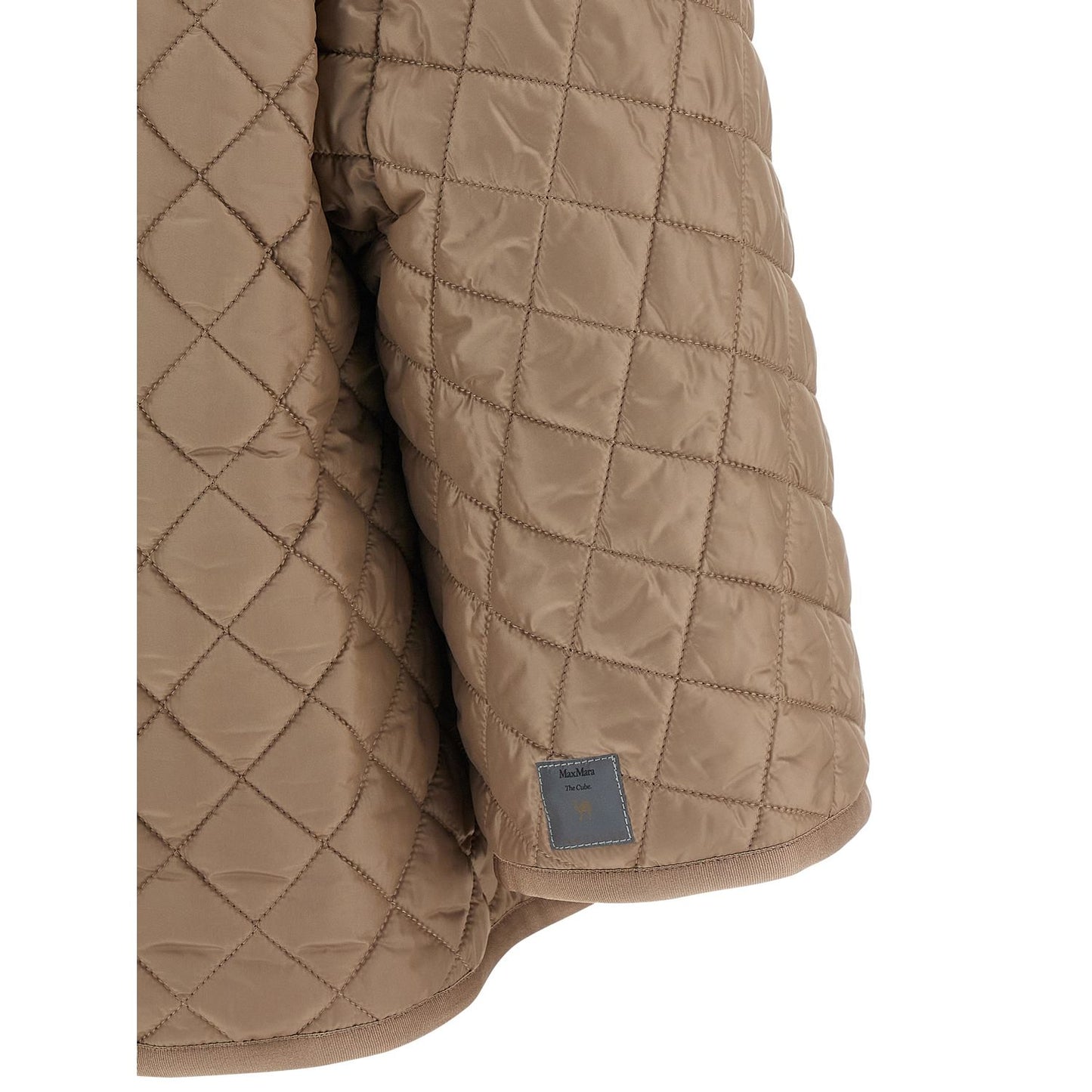 Max Mara Beige Polyester Coat