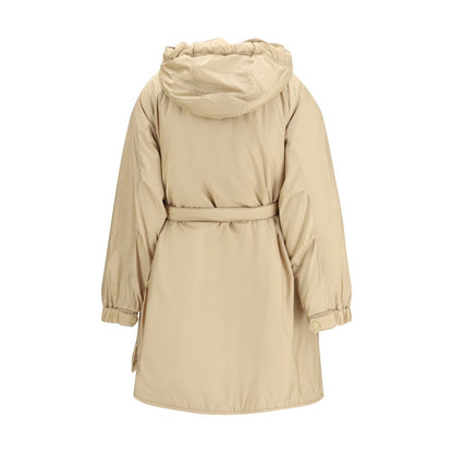 Max Mara Beige Polyester Full-Length Jacket 1728,72470364320,Beige,Clothing,Full-Length Jackets - Jackets & Coats - Clothing,IT38 | S,IT40 | M,IT42 | L,Jackets & Coats - Clothing,Max Mara,New with tags,Women