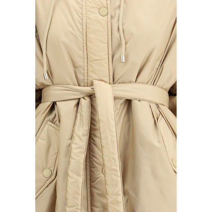 Max Mara Beige Polyester Full-Length Jacket 1728,72470364320,Beige,Clothing,Full-Length Jackets - Jackets & Coats - Clothing,IT38 | S,IT40 | M,IT42 | L,Jackets & Coats - Clothing,Max Mara,New with tags,Women