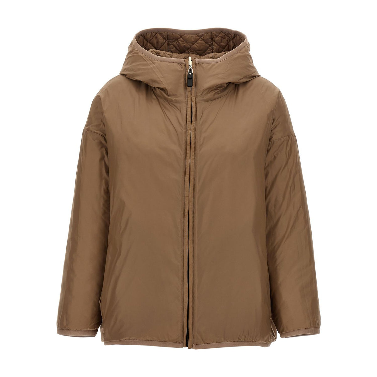 Max Mara Beige Polyester Shell Jacket