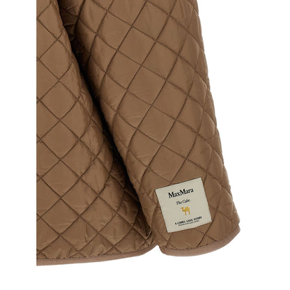 Max Mara Beige Polyester Shell Jacket