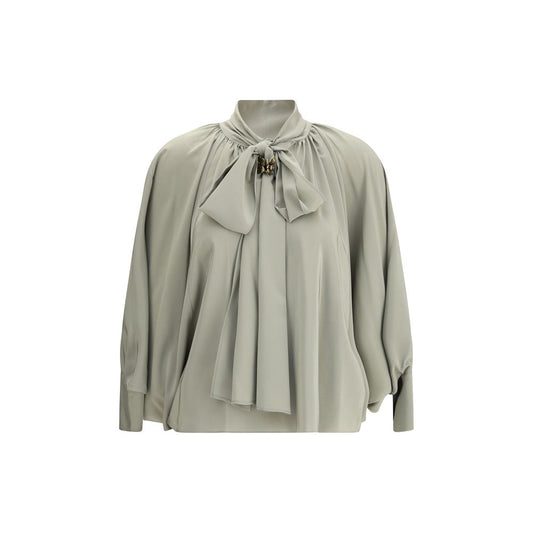 Max Mara Bicolor Silk Blouse Max Mara
