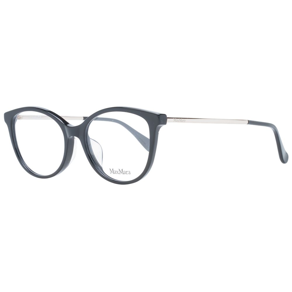 Max Mara Black Metal & Plastic Glasses (Frames) Max Mara