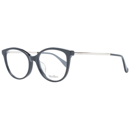 Max Mara Black Metal & Plastic Glasses (Frames) Max Mara