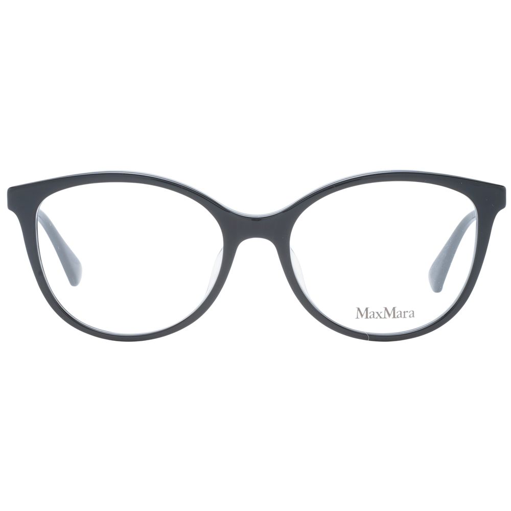 Max Mara Black Metal & Plastic Glasses (Frames) Max Mara